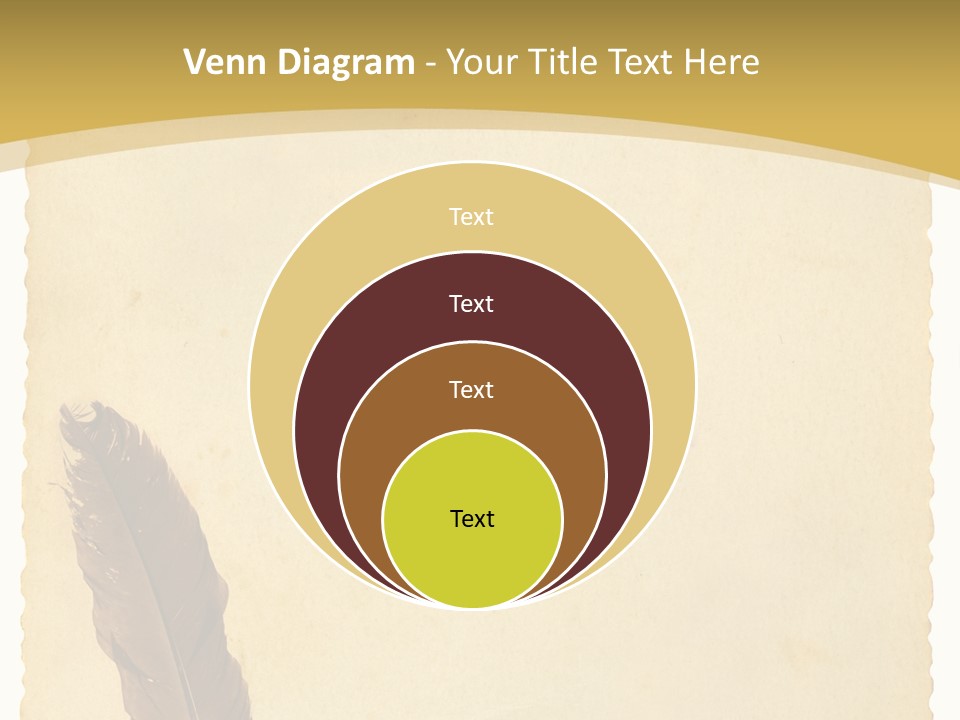Grungy Message Retro PowerPoint Template