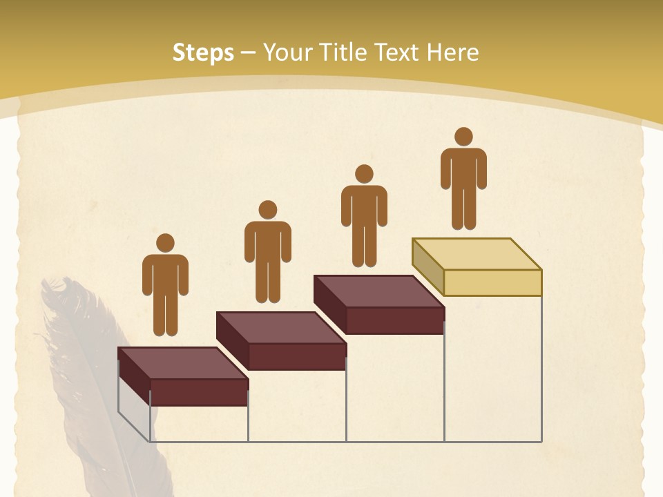 Grungy Message Retro PowerPoint Template