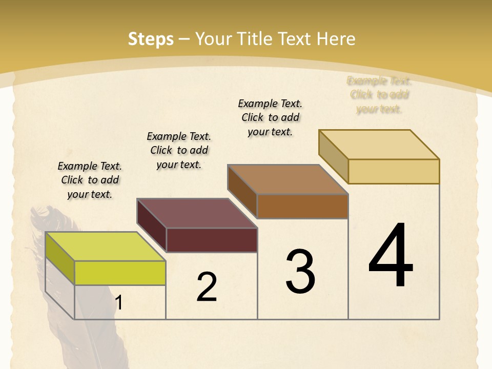 Grungy Message Retro PowerPoint Template