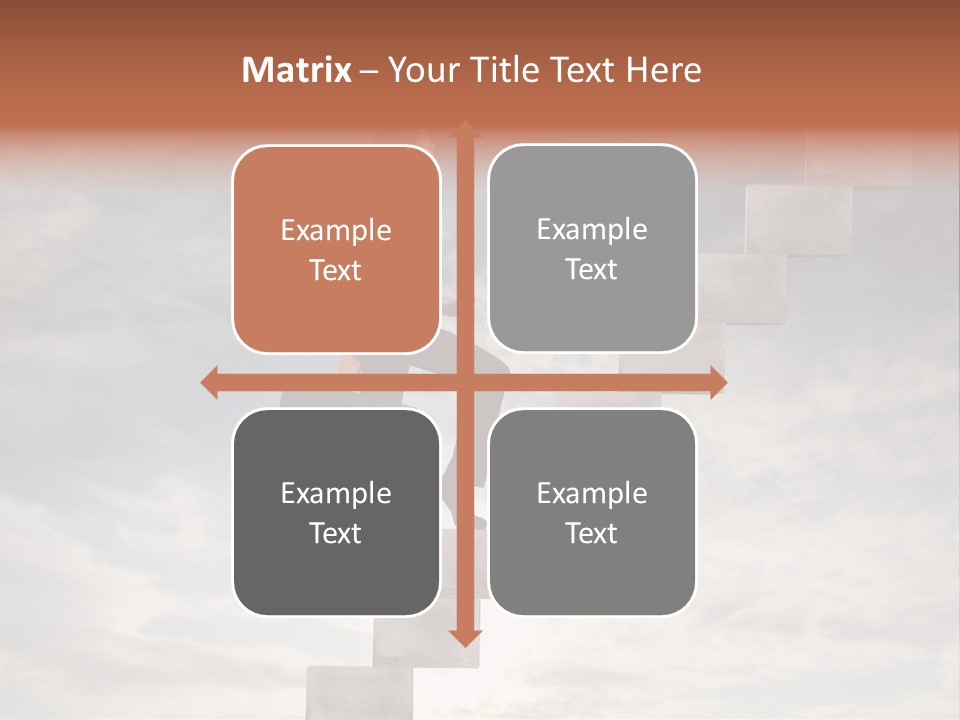 Girl Outdoor Win PowerPoint Template