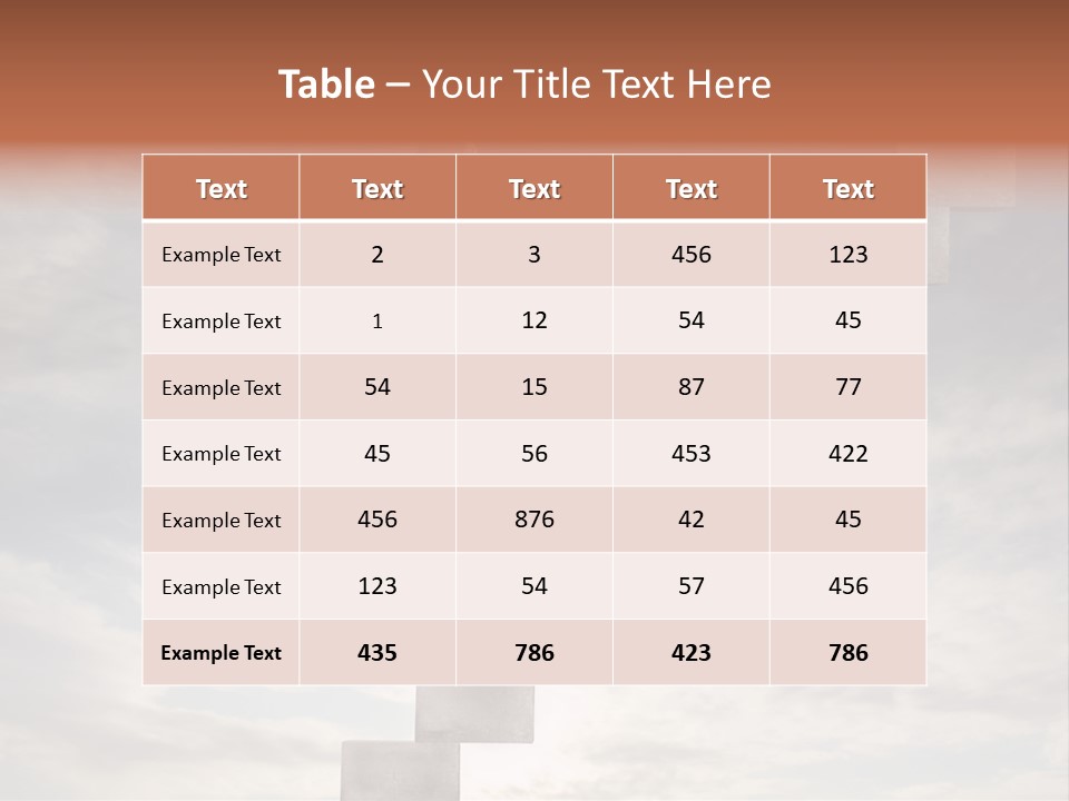 Girl Outdoor Win PowerPoint Template