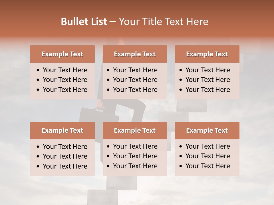 Girl Outdoor Win PowerPoint Template