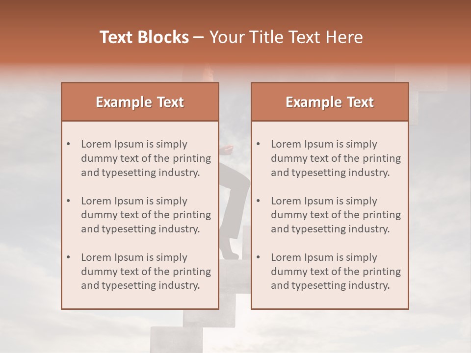 Girl Outdoor Win PowerPoint Template