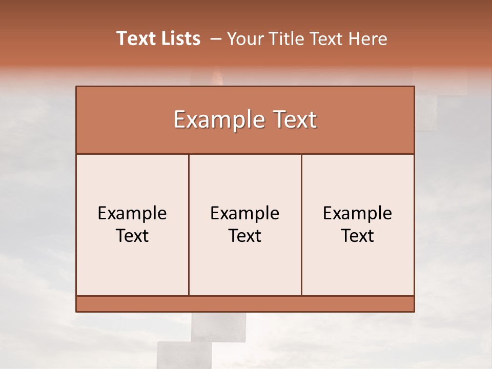 Girl Outdoor Win PowerPoint Template