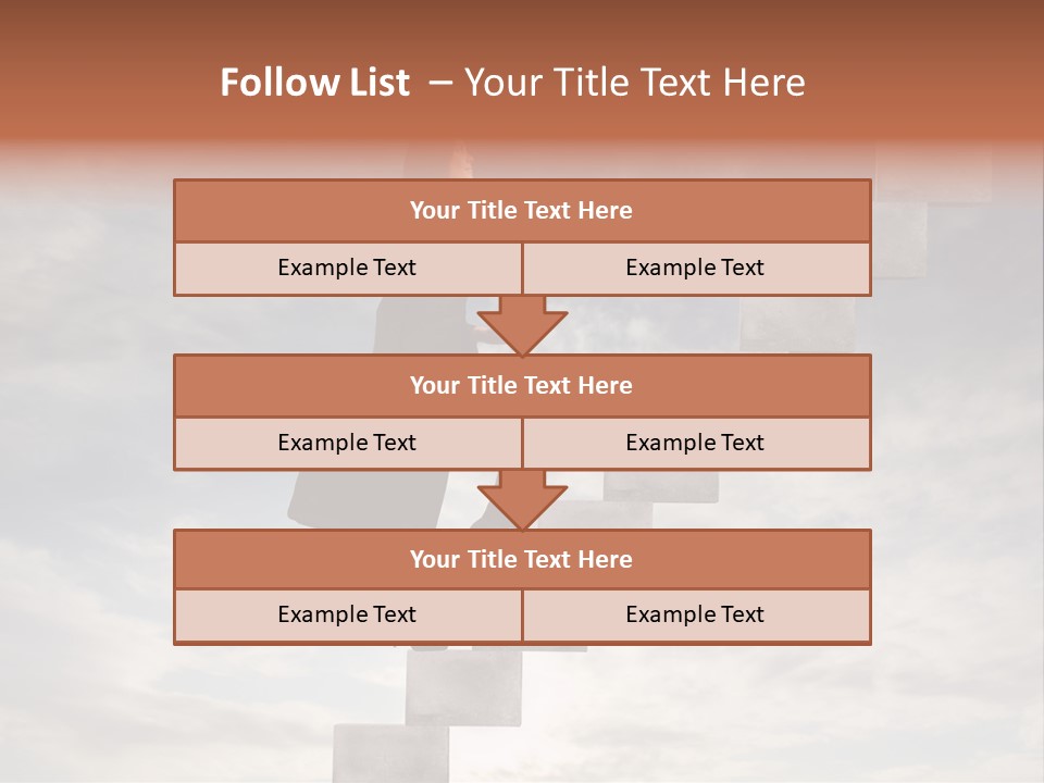 Girl Outdoor Win PowerPoint Template