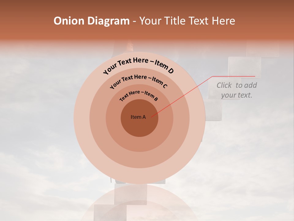 Girl Outdoor Win PowerPoint Template