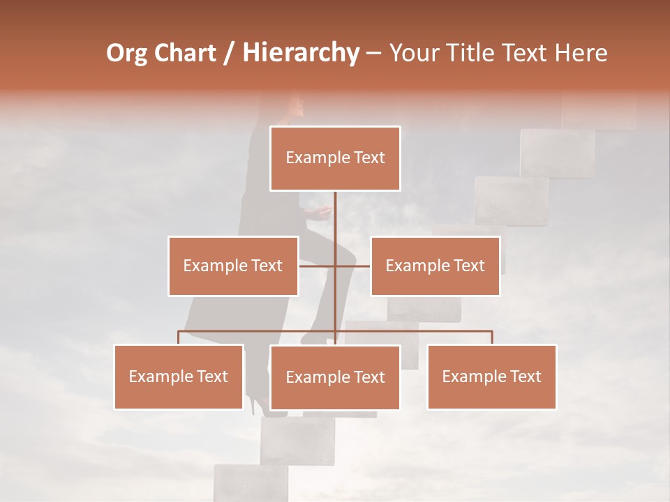 Girl Outdoor Win PowerPoint Template