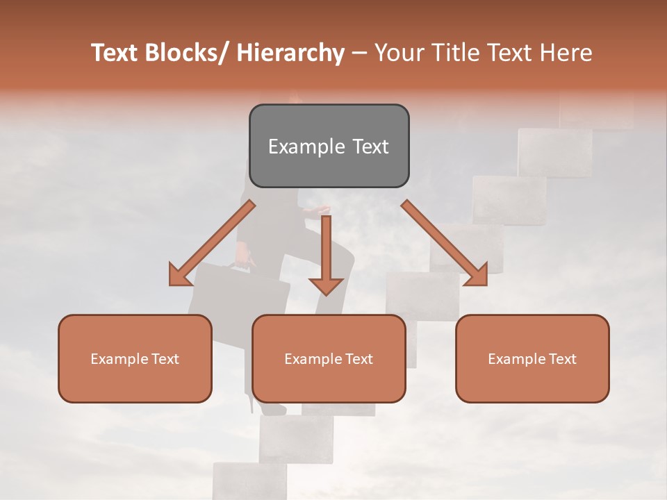 Girl Outdoor Win PowerPoint Template