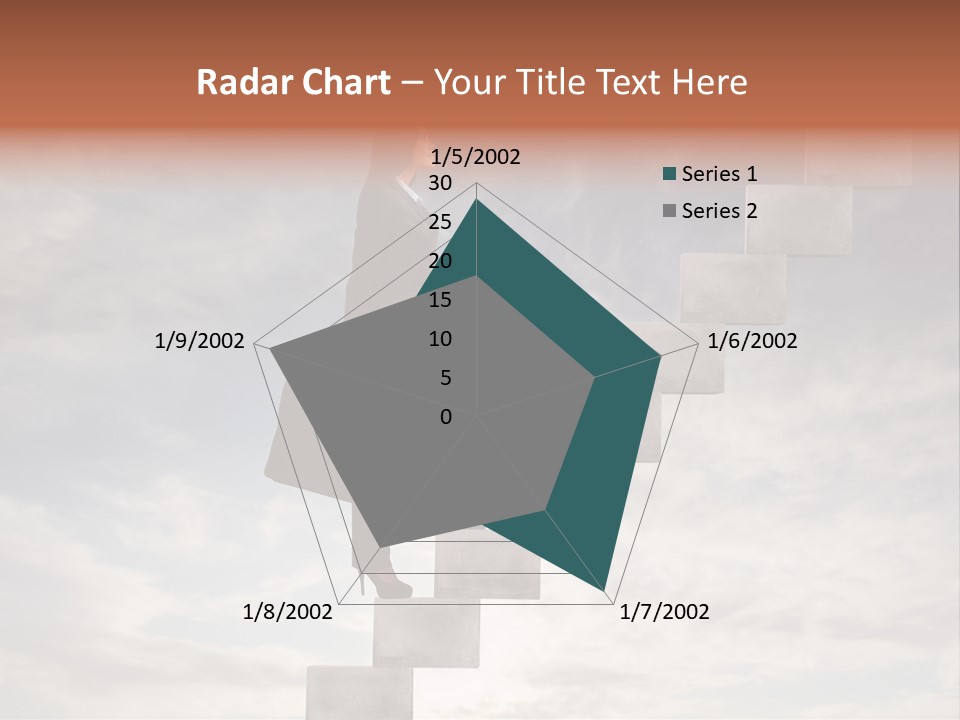 Girl Outdoor Win PowerPoint Template