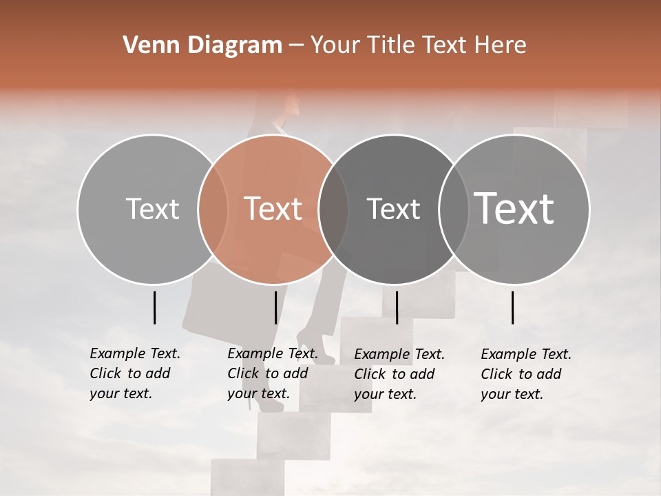 Girl Outdoor Win PowerPoint Template