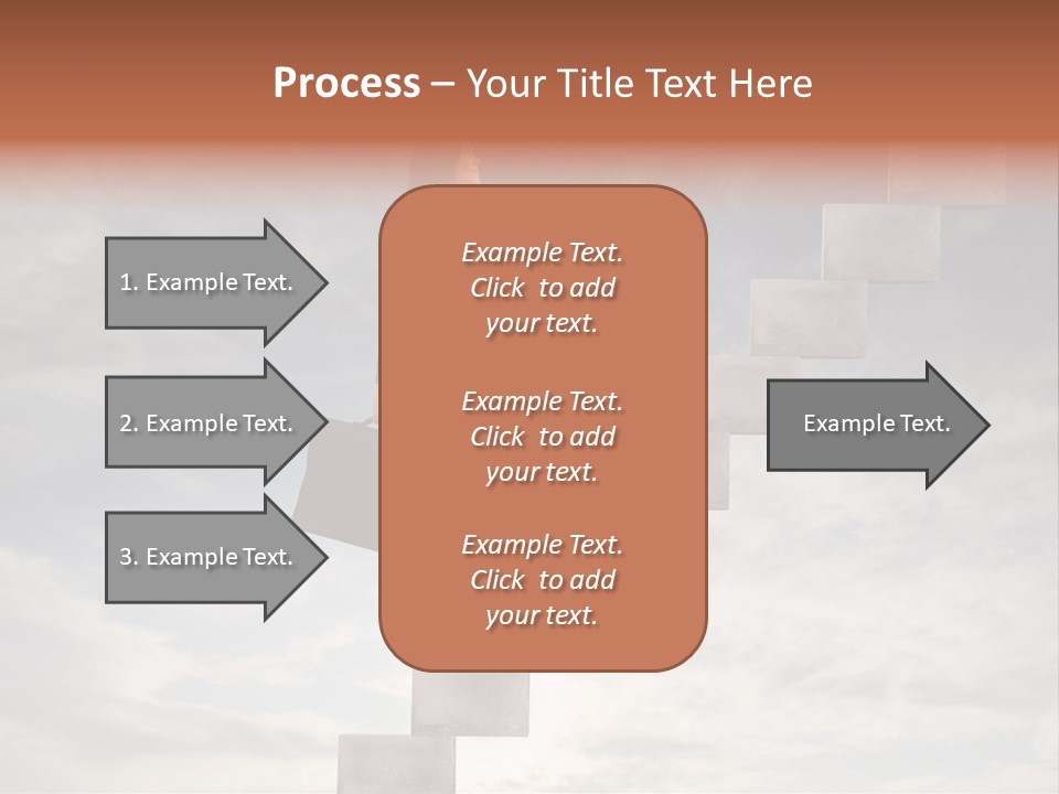 Girl Outdoor Win PowerPoint Template