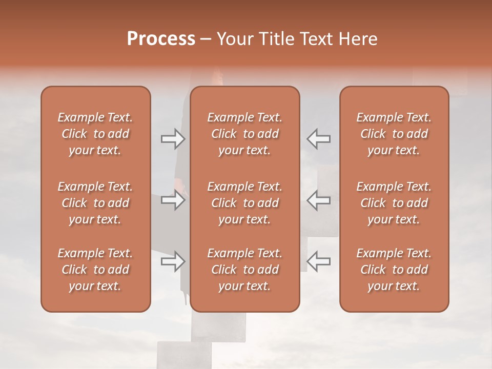 Girl Outdoor Win PowerPoint Template
