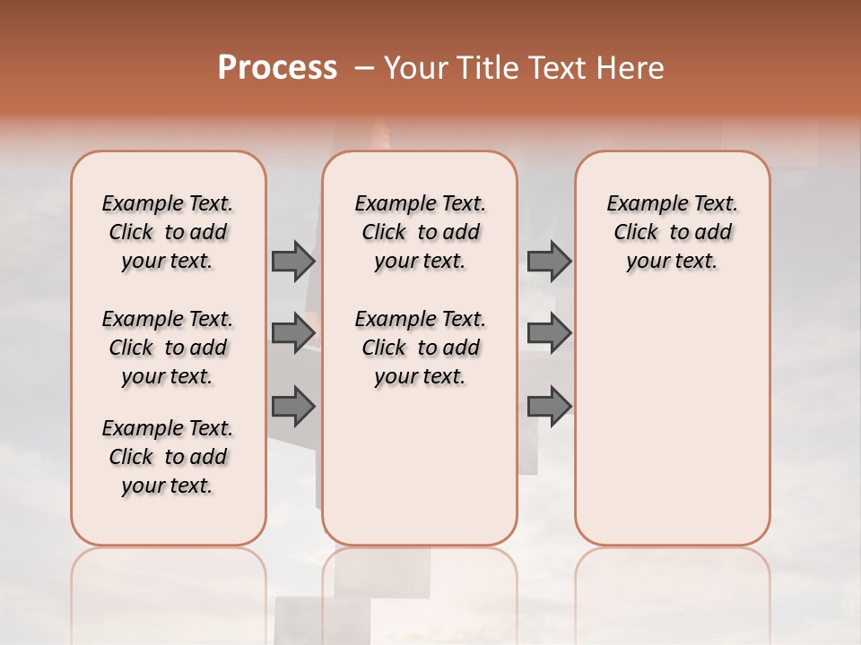 Girl Outdoor Win PowerPoint Template