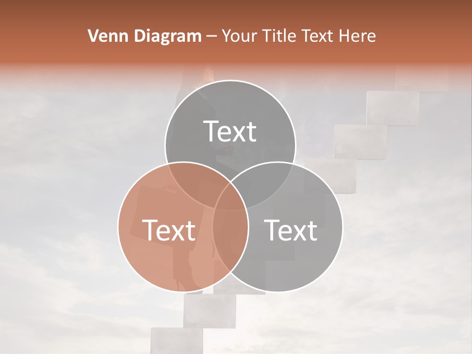 Girl Outdoor Win PowerPoint Template