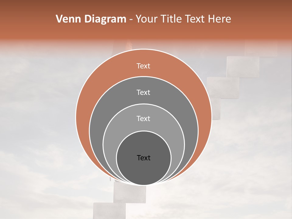 Girl Outdoor Win PowerPoint Template