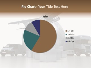 Express Parcel World PowerPoint Template