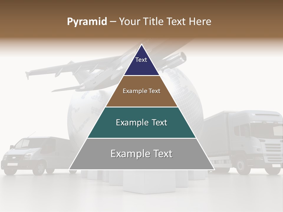 Express Parcel World PowerPoint Template