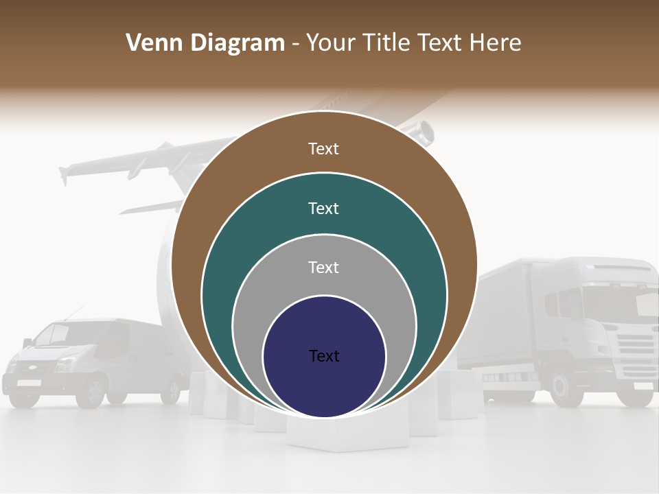 Express Parcel World PowerPoint Template