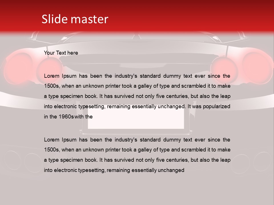 Design Render Elegance PowerPoint Template