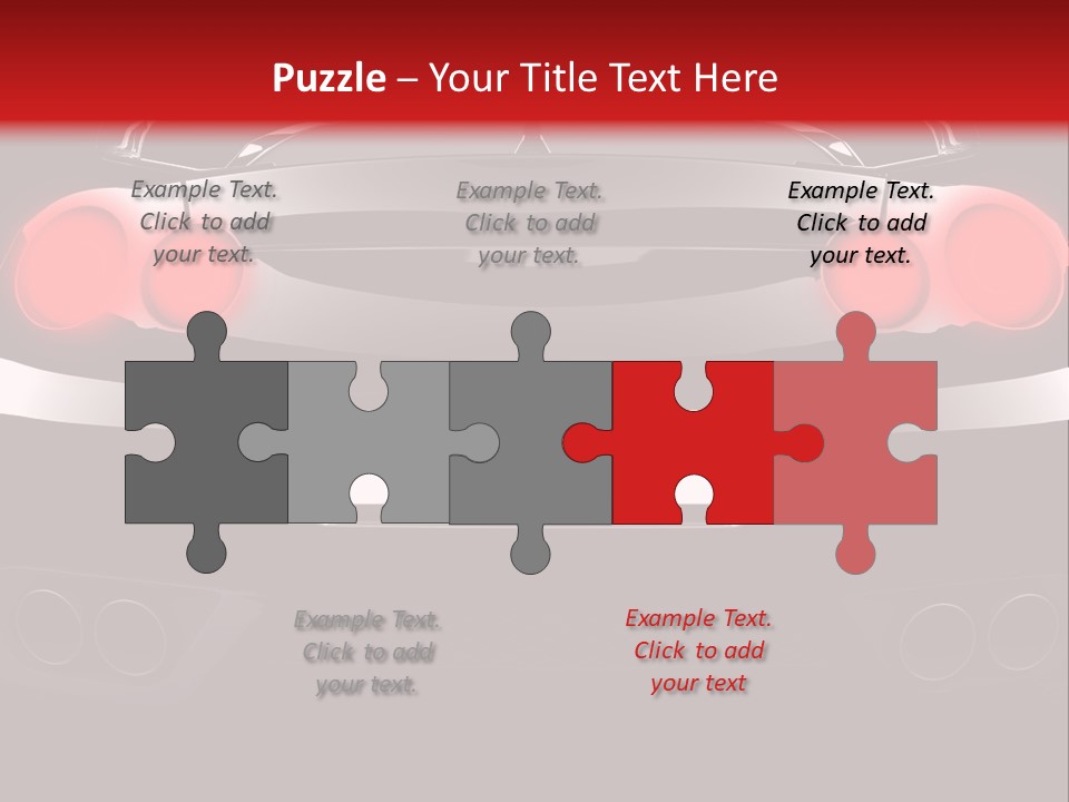 Design Render Elegance PowerPoint Template