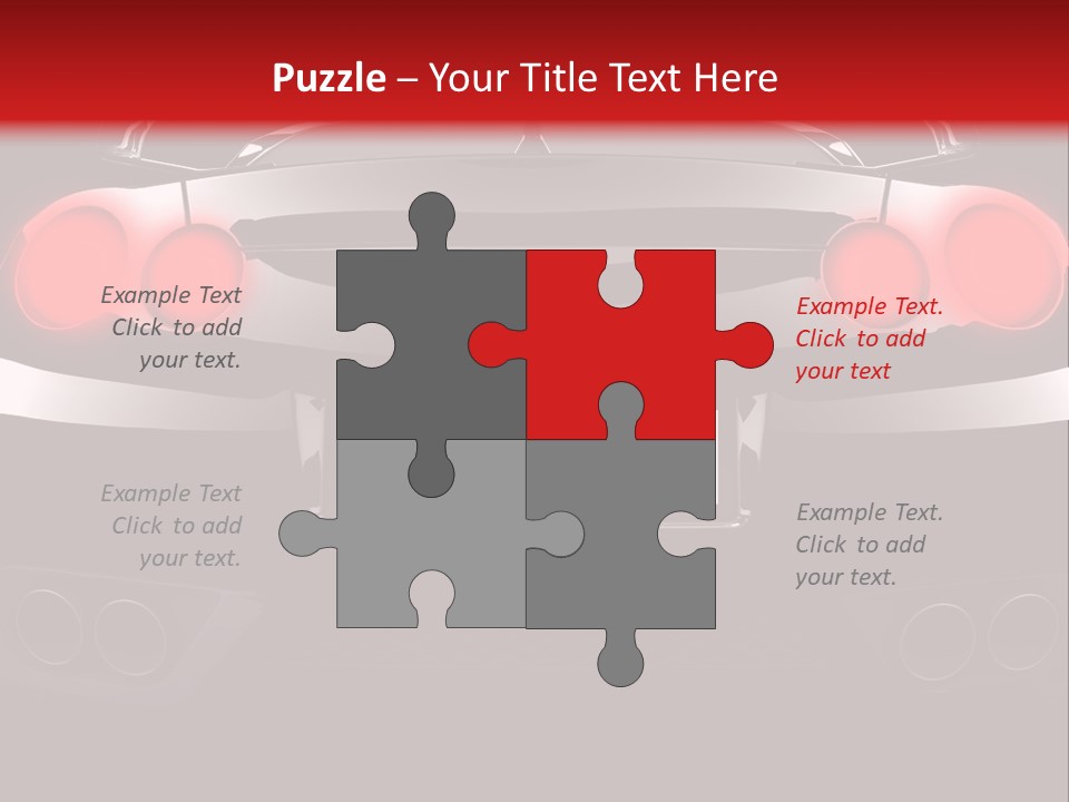 Design Render Elegance PowerPoint Template