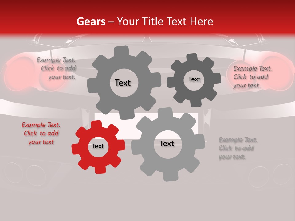 Design Render Elegance PowerPoint Template