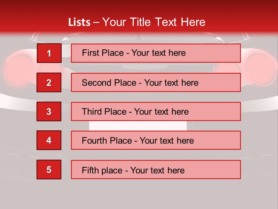 Design Render Elegance PowerPoint Template