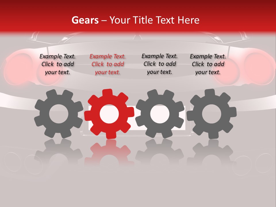 Design Render Elegance PowerPoint Template