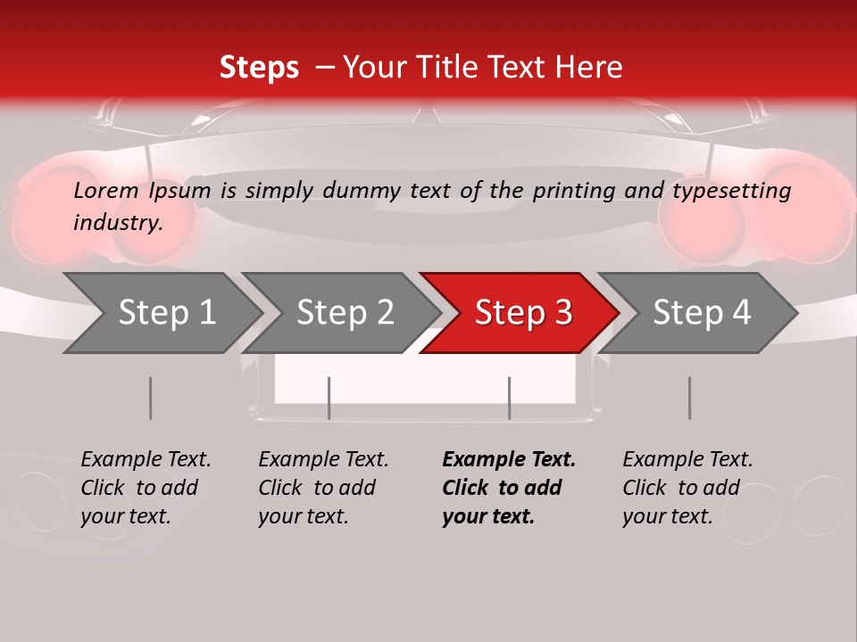 Design Render Elegance PowerPoint Template