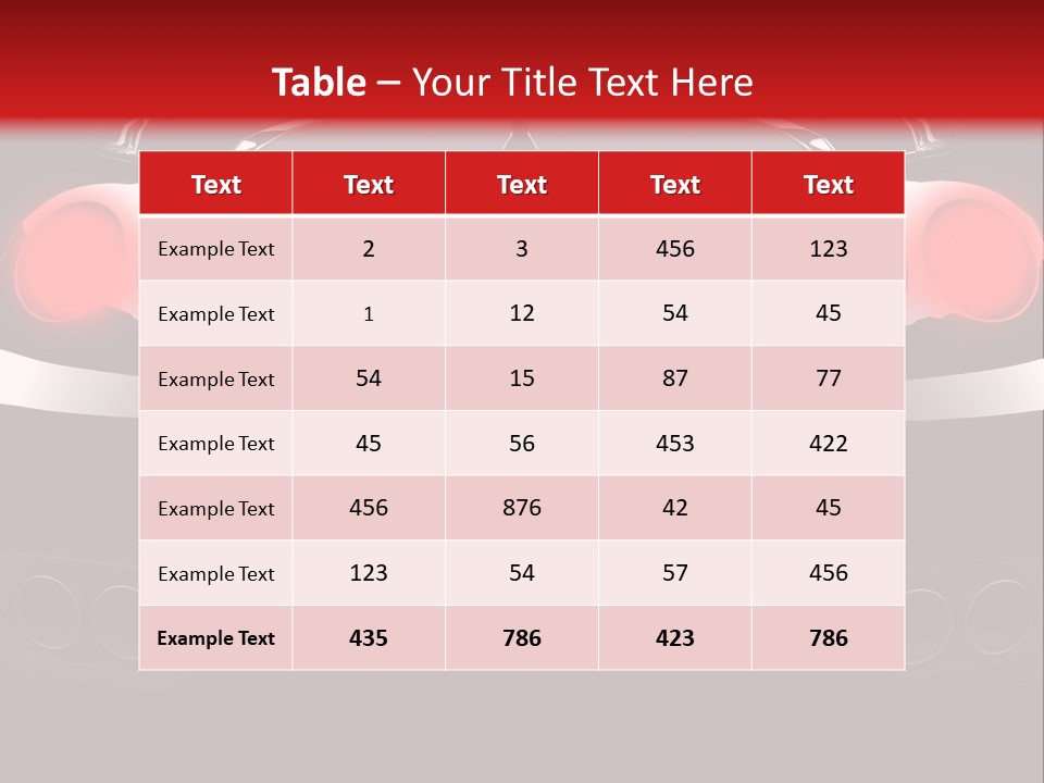 Design Render Elegance PowerPoint Template