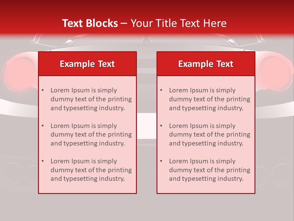 Design Render Elegance PowerPoint Template