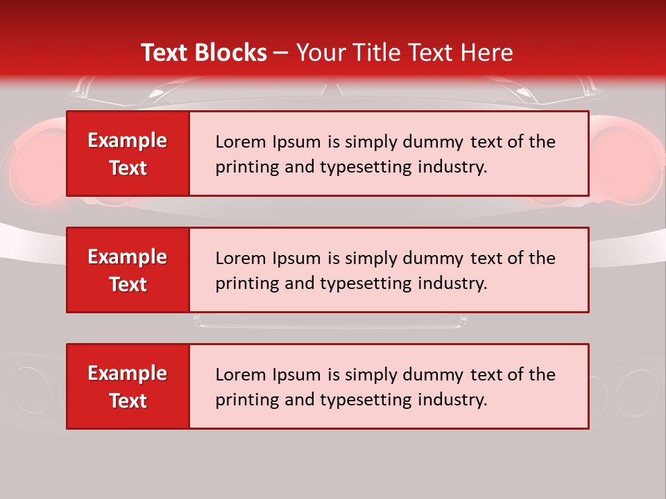 Design Render Elegance PowerPoint Template