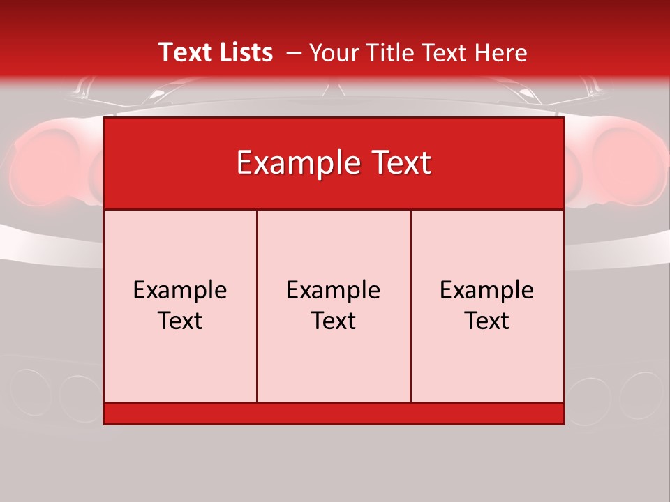 Design Render Elegance PowerPoint Template