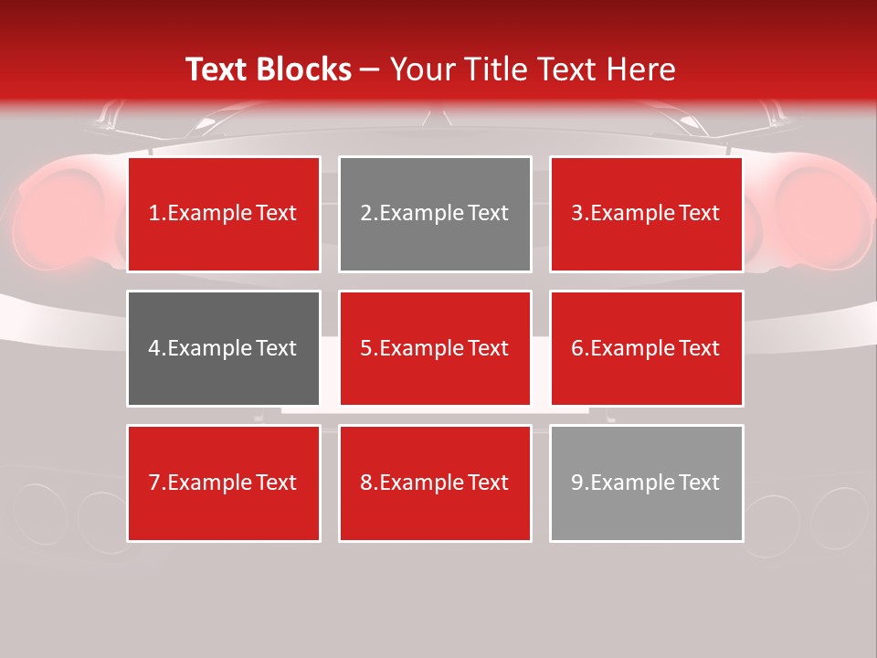 Design Render Elegance PowerPoint Template