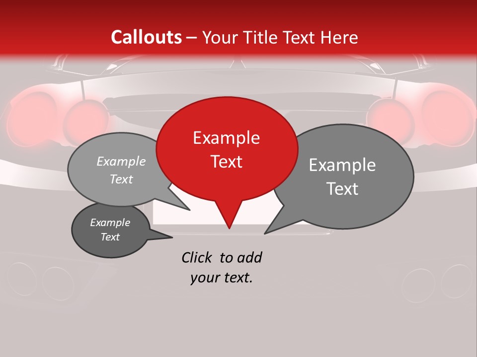 Design Render Elegance PowerPoint Template