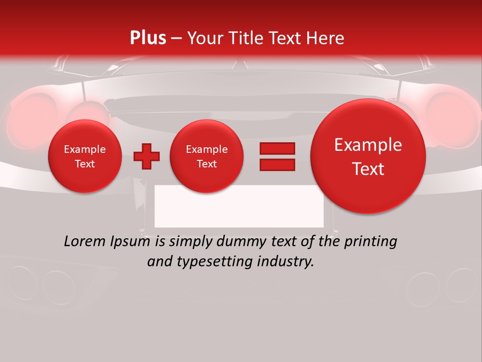 Design Render Elegance PowerPoint Template