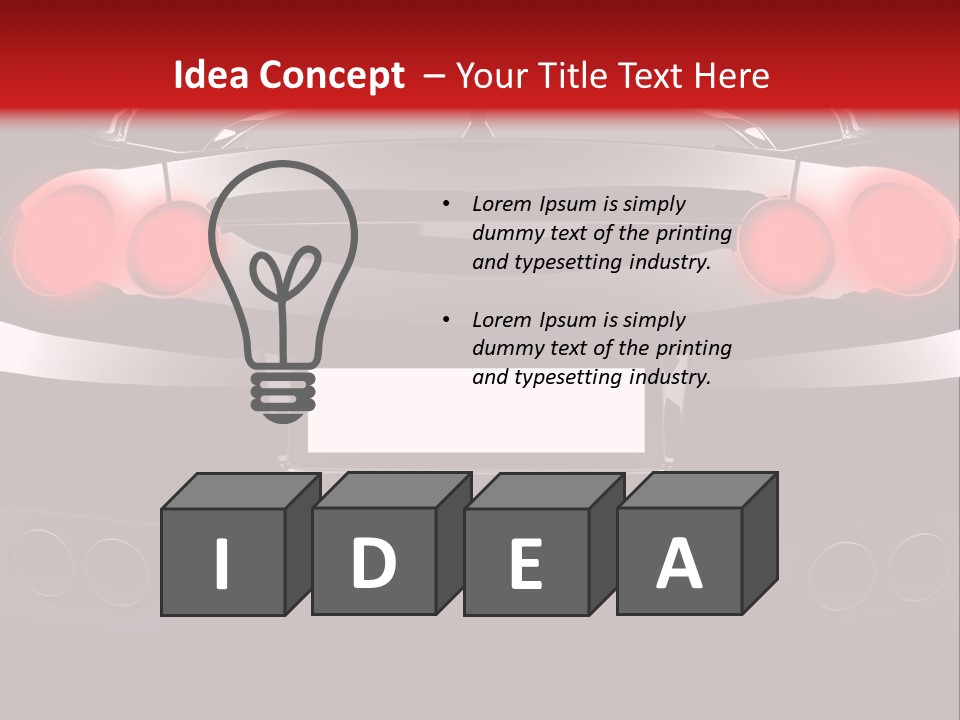 Design Render Elegance PowerPoint Template