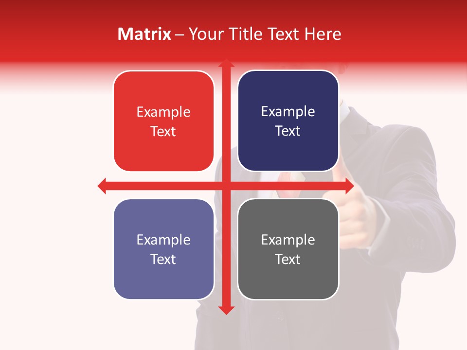 Isolated Person Excellent PowerPoint Template