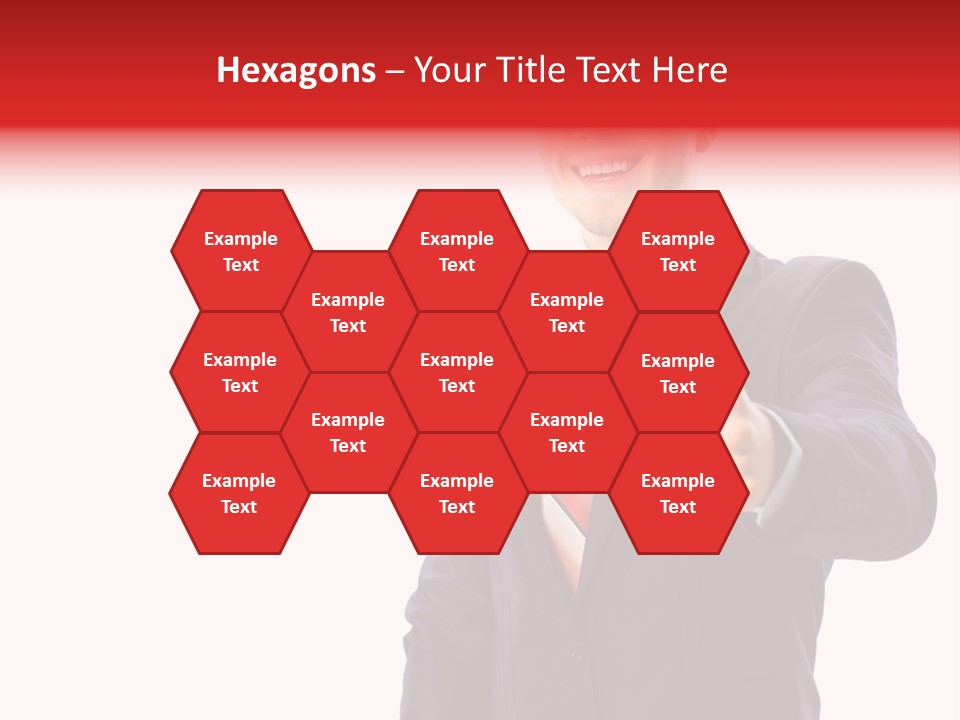 Isolated Person Excellent PowerPoint Template