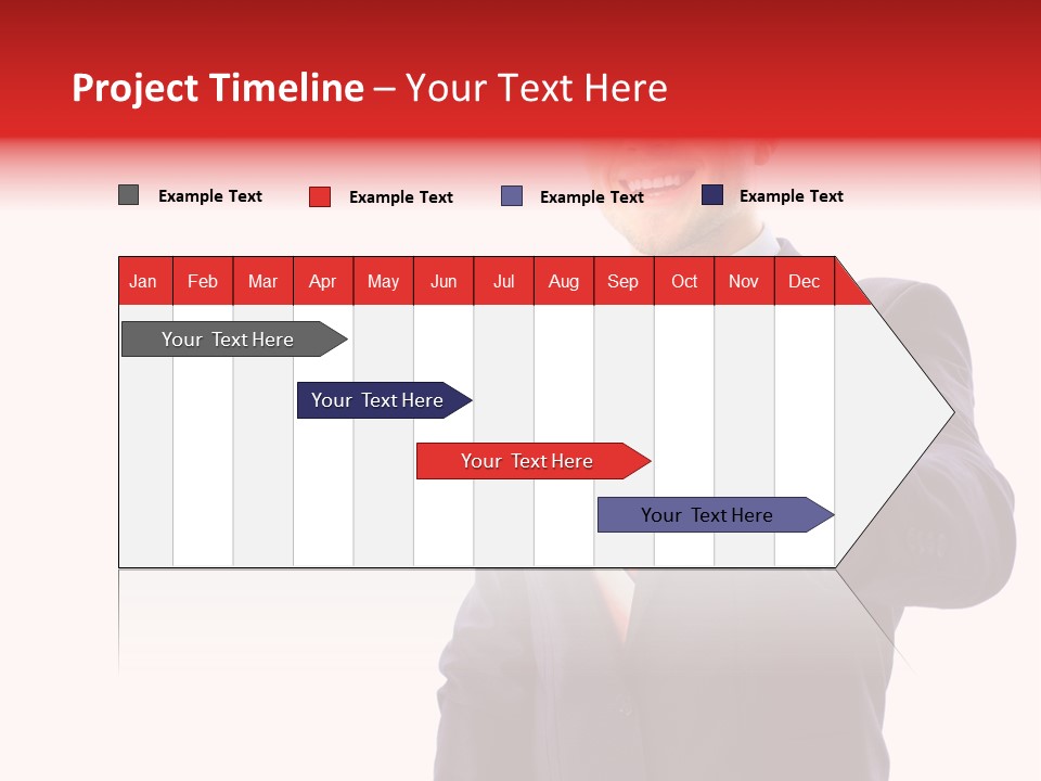 Isolated Person Excellent PowerPoint Template