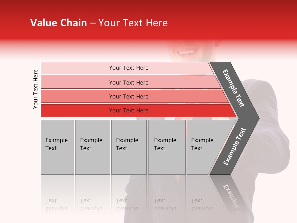 Isolated Person Excellent PowerPoint Template