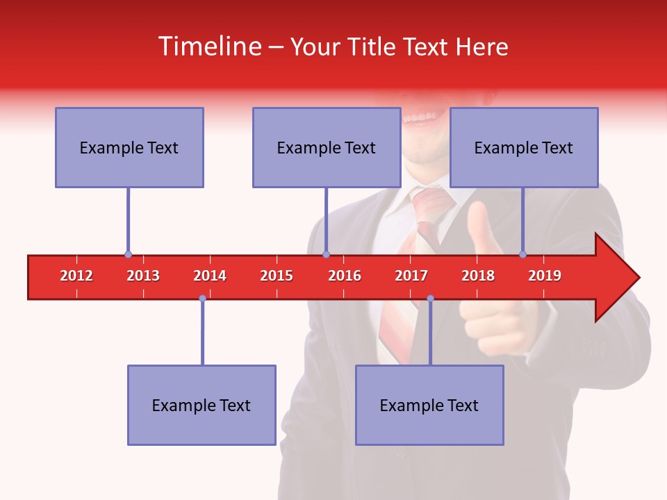 Isolated Person Excellent PowerPoint Template