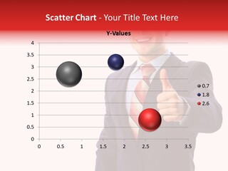 Isolated Person Excellent PowerPoint Template