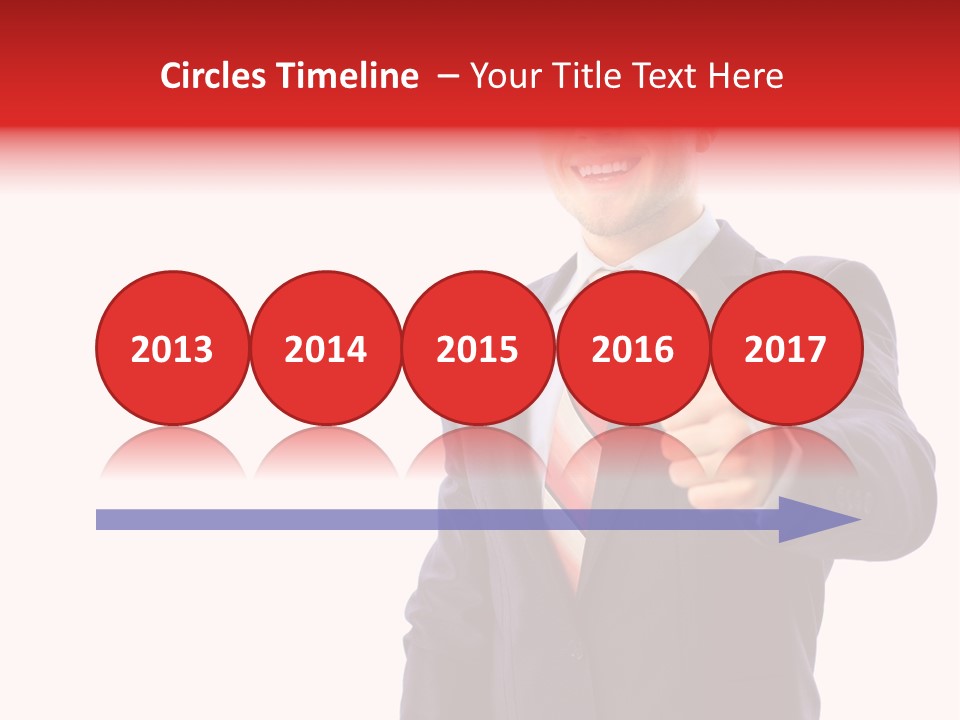 Isolated Person Excellent PowerPoint Template