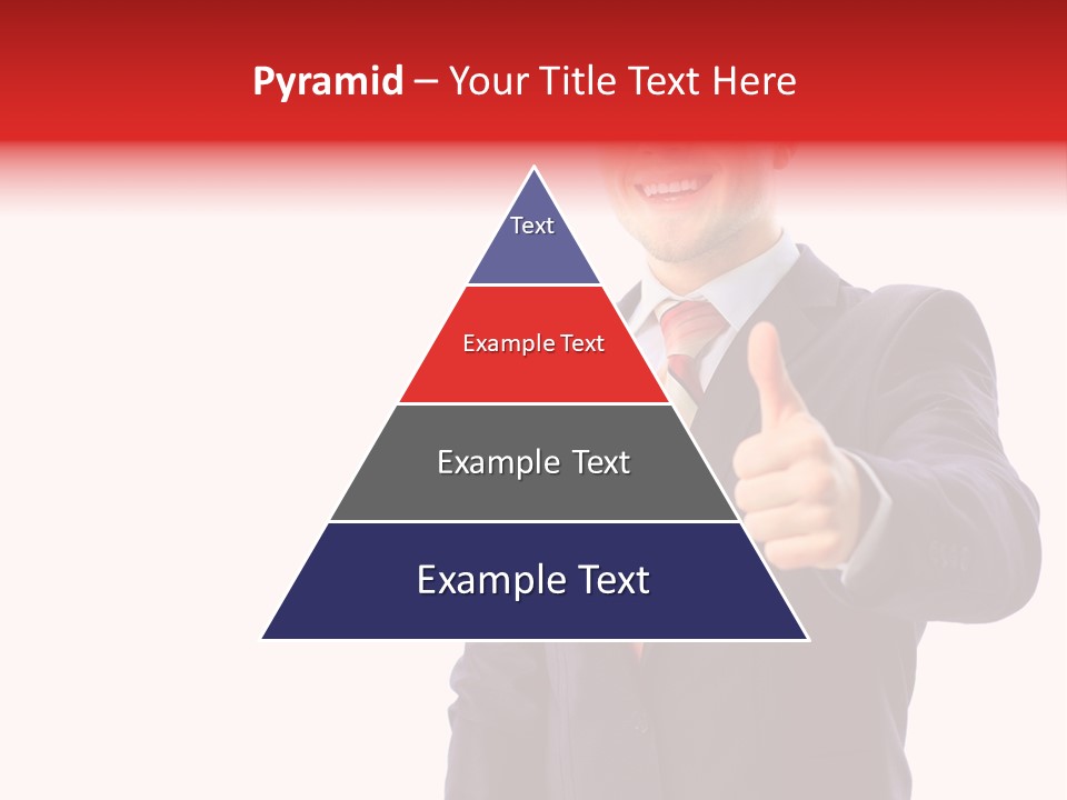 Isolated Person Excellent PowerPoint Template