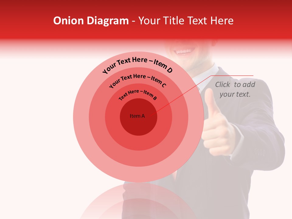 Isolated Person Excellent PowerPoint Template