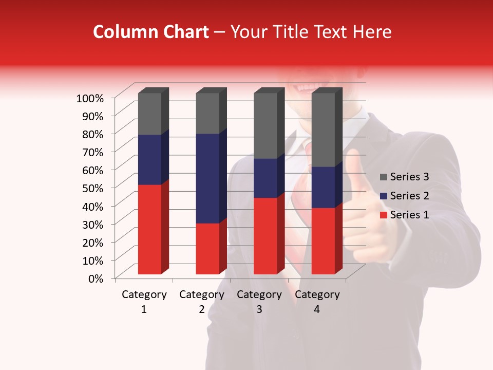Isolated Person Excellent PowerPoint Template