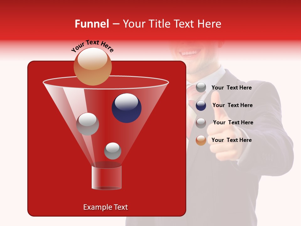 Isolated Person Excellent PowerPoint Template