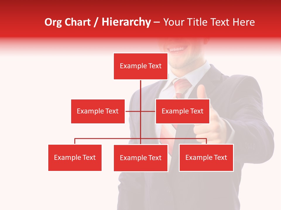 Isolated Person Excellent PowerPoint Template