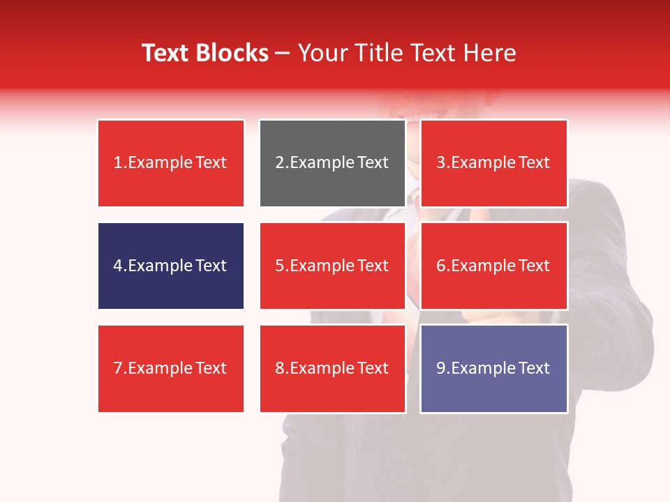 Isolated Person Excellent PowerPoint Template